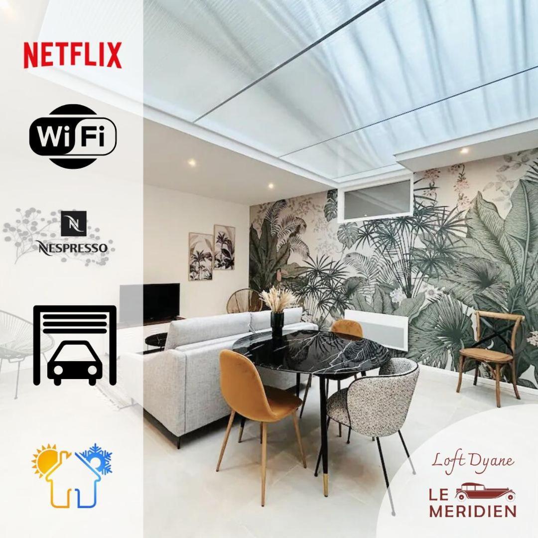 Loft Dyane - Le Meridien #Parking #Lave-Linge #Clim #Netflix Шарбоньер-ле-Бен Экстерьер фото